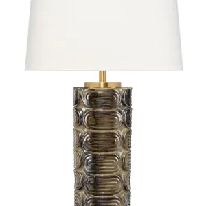 WrightCeramicTableLampWithLinenShade Viral