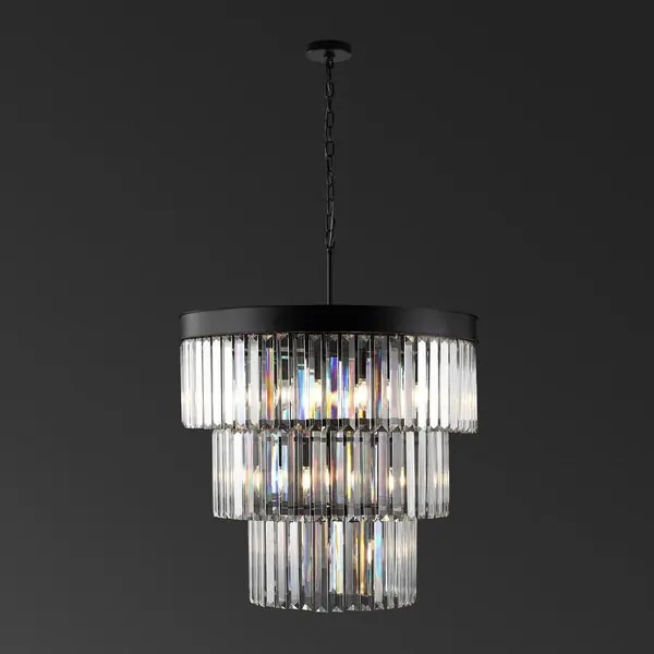 Coulette3TierCrystalChandelier Best Choice
