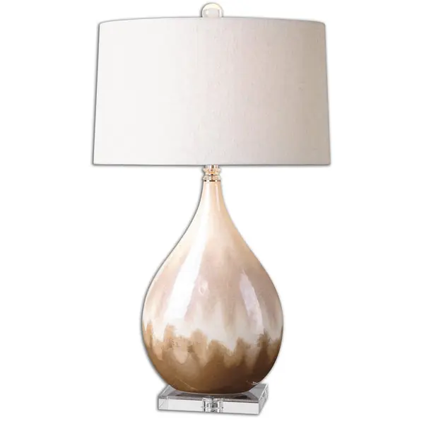 FlavianGlazedCeramicLamp Modern