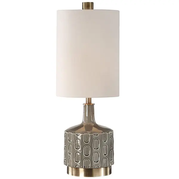 Hot Picks DarrinGrayTableLamp