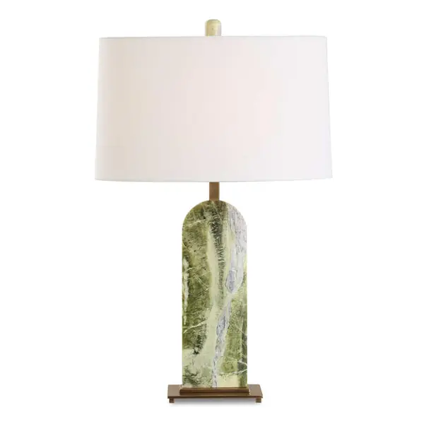 MooreaGreenMarbleTableLamp Shop Now