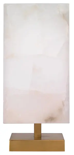 GhostAxisAlabasterTableLamp,Brass Exclusive Offer