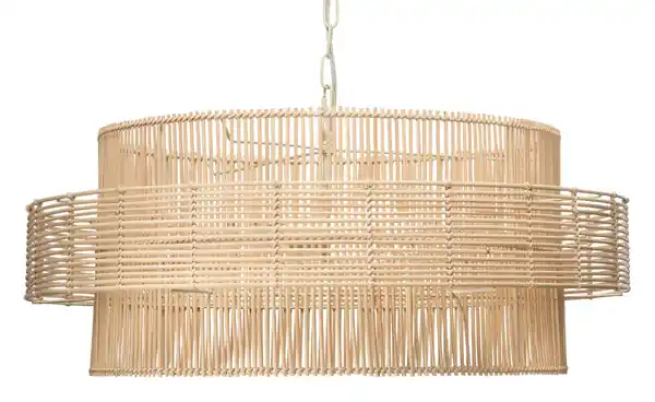 ConcentricRattan2-lightPendant Express Delivery
