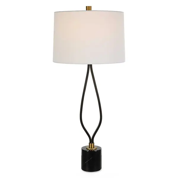 Best Choice SeparatePathsIronTableLamp