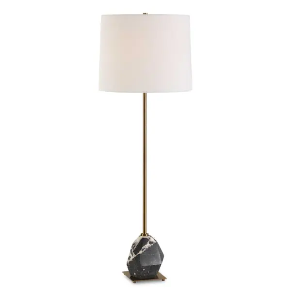 RowlandPandaMarbleBuffetLamp Reduced Price