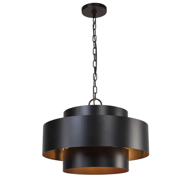 YoungstownDarkBronze4LightPendant Flash Sale
