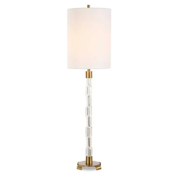 YorkCrystalBuffetLamp Free Returns