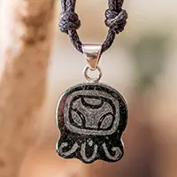 Mayan CreativityMayan Creativity Nahual-Themed Jade Pendant Necklace Money Back Guarantee