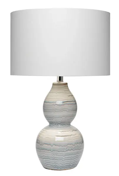 CatalinaCeramicWaveTableLamp Price Cut