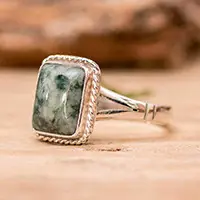 Life DivineJade Jewelry Artisan Crafted Ring Free Delivery