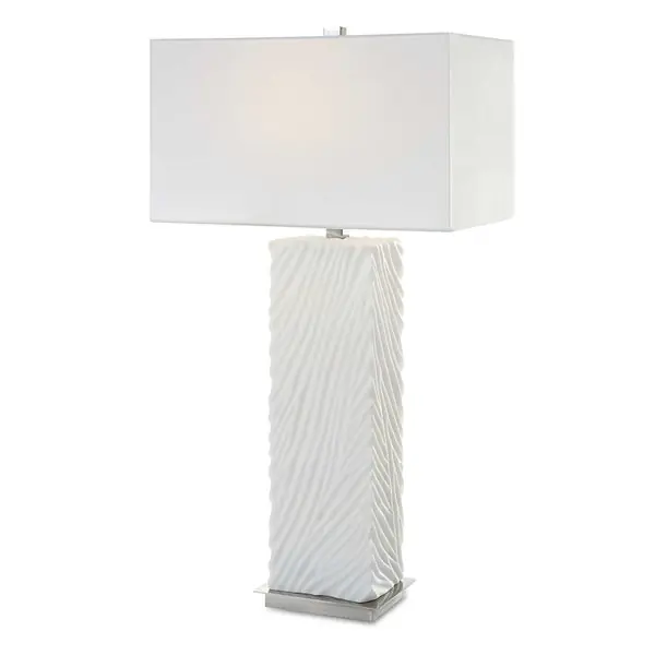 Bulk Order PillarWhiteMarbleTableLamp