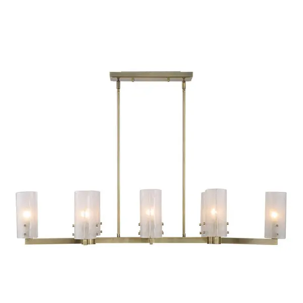 Mistie8LightLinearChandelier Authentic