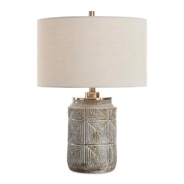 Reduced Price GraydonGrayTableLamp