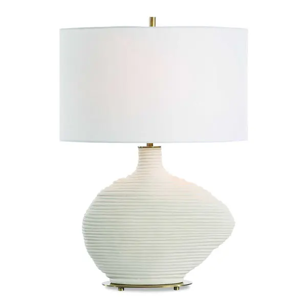 Discount DuostackedCeramicTableLamp