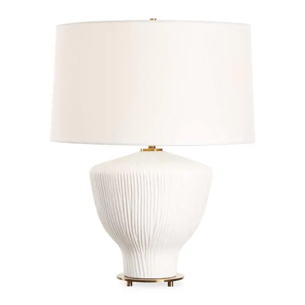 Clearance MaisieWhiteTableLamp