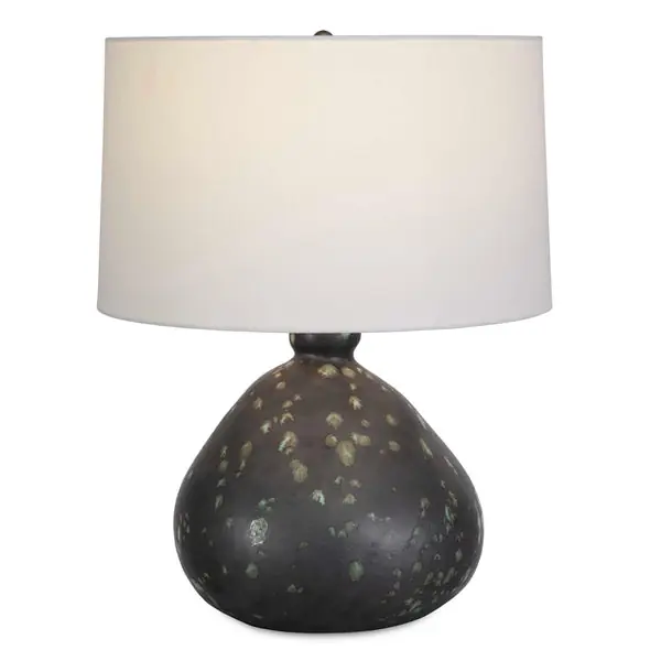 Genuine KillarneyDistressedGreenTableLamp