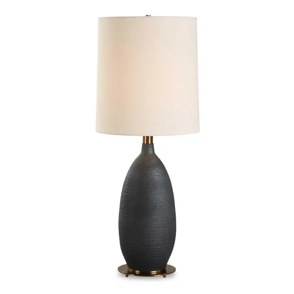 BowerMattBlackTableLamp Clearance