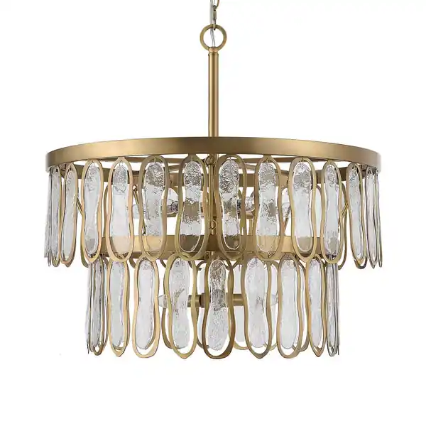Viral Aurelie9LightRoundPendant