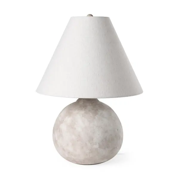 Best Price MehdiCreamCeramicTableLamp
