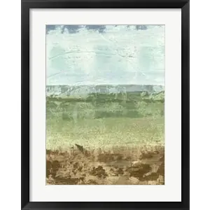Worldwide Shipping Extracted Landscape Iby Megan Meagher