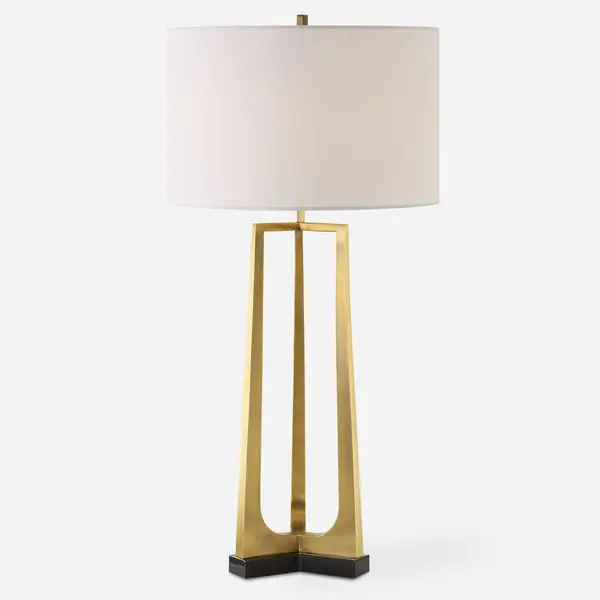 Top Rated CrossroadsBrassTableLamp