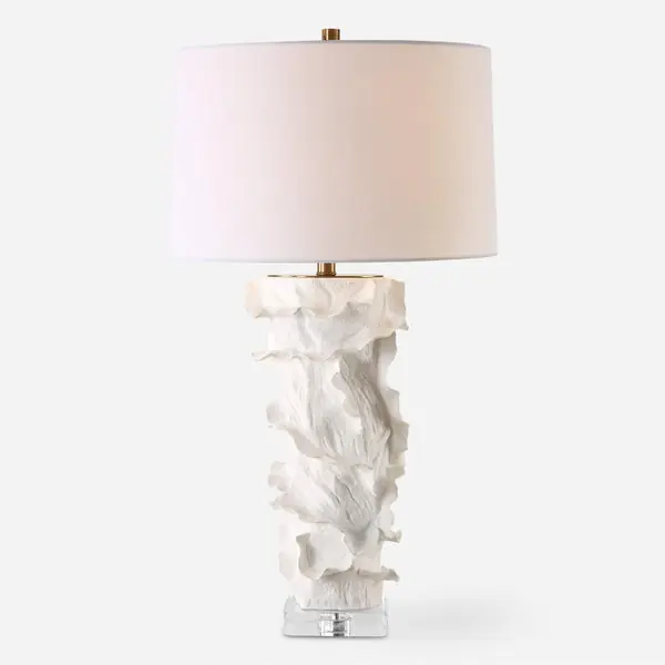 WispWhiteTableLamp Low Price