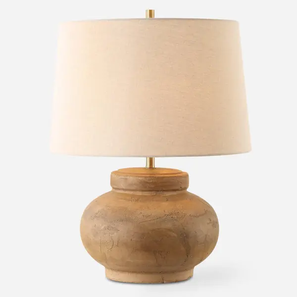 UrbinoAgedTerracottaTableLamp Holiday Sale