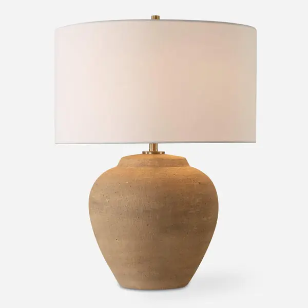 TrevisoTerracottaTableLamp Limited Time