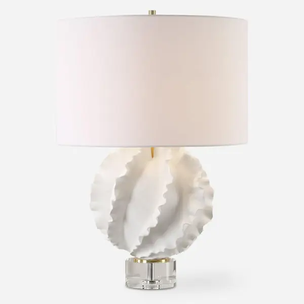 Hot Picks SaylorWhiteTableLamp