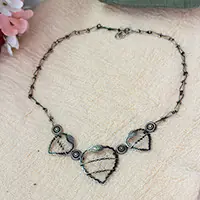 Freedom HeartsMexican Hearts Artisan Crafted Sterling Silver Necklace Don’t Miss Out