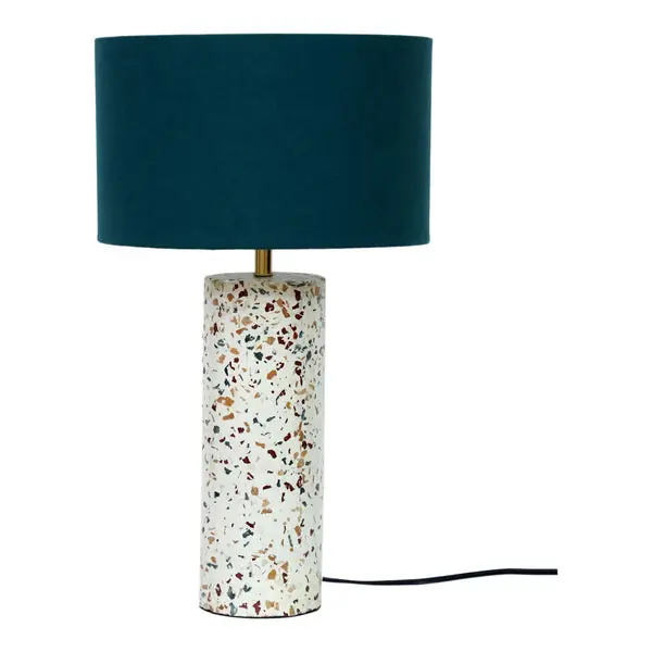 Order Now TerrazzoCylinderTableLamp