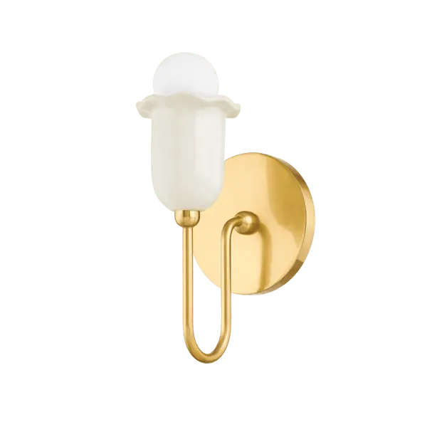 Delilah1LightWallSconce Low Price