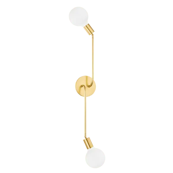 Bargain Blakely2LightWallSconce