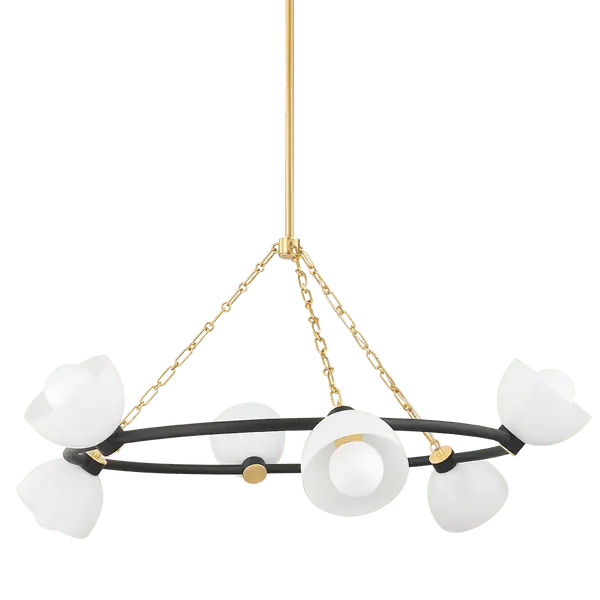 Belle6LightChandelier Warranty Included
