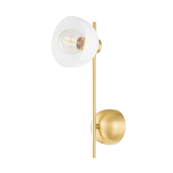 Belle1LightWallSconce Premium