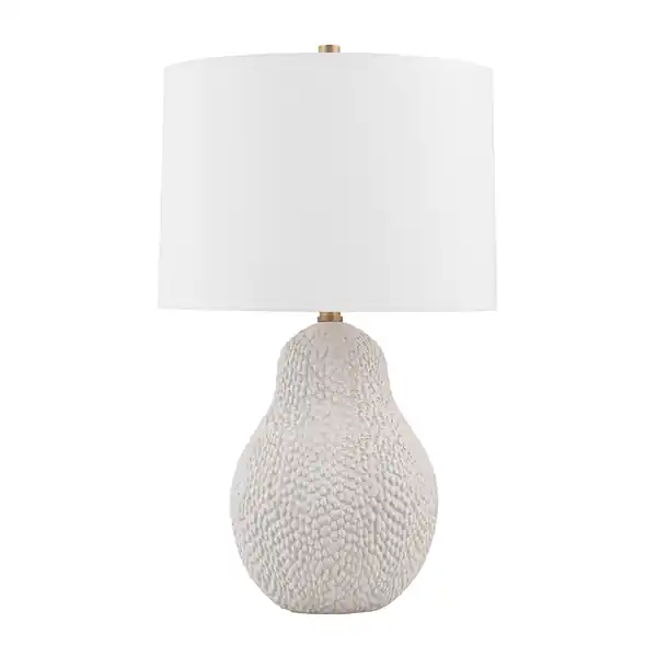 Budget Crater1LightTableLamp