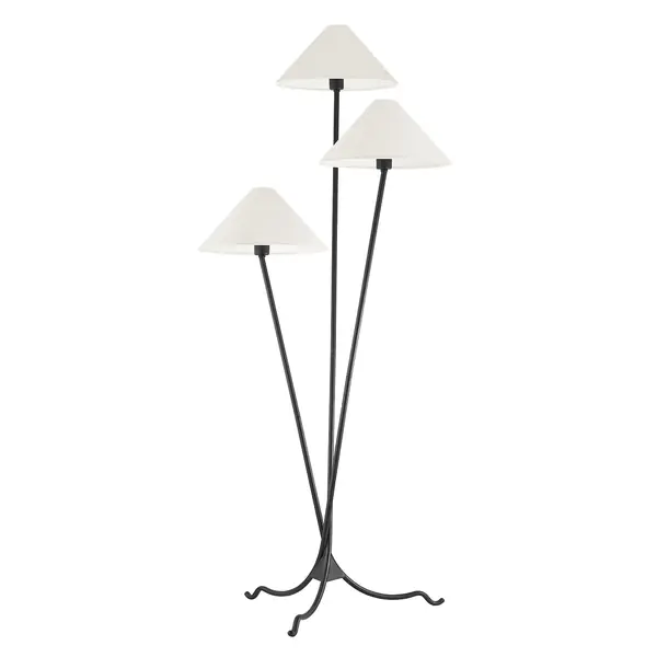 Same Day Shipping Cedar3LightFloor Lamp