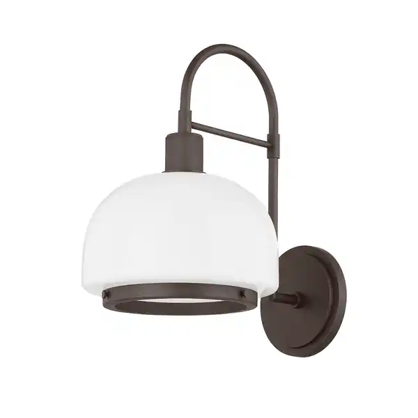 Bradbury1LightWallSconce Authentic