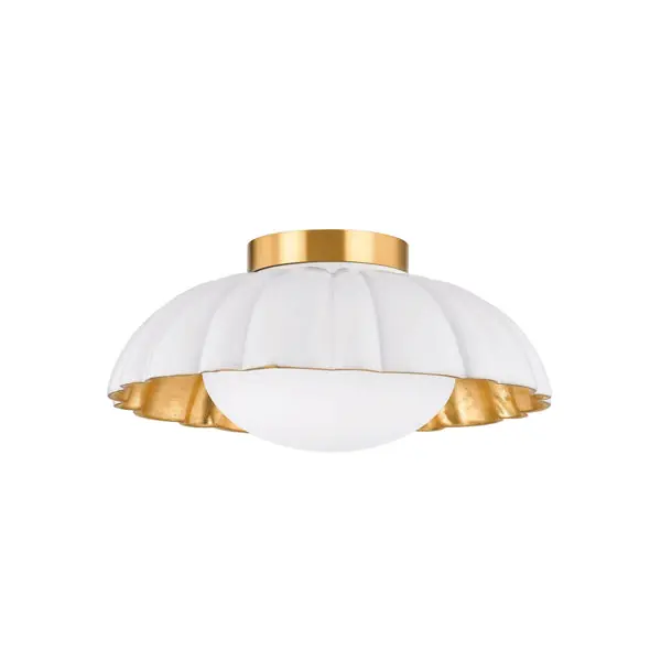 One Day Deal Penelope1LightFlushMount