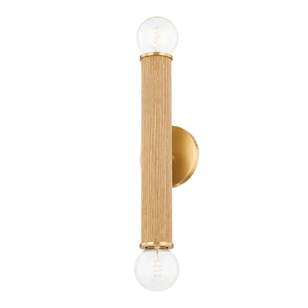 Amabella2LightWallSconce Trusted Brand