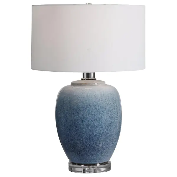 BlueWatersCeramicTableLamp Save Now