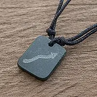 Verdant ScorpioJade Zodiac Scorpio Pendant Necklace from Guatemala Final Sale
