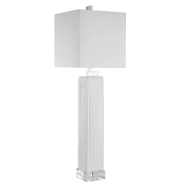 Premium BennettWhiteBuffetLamp
