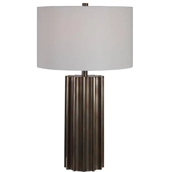 KhalioGunMetalTableLamp Buy Online