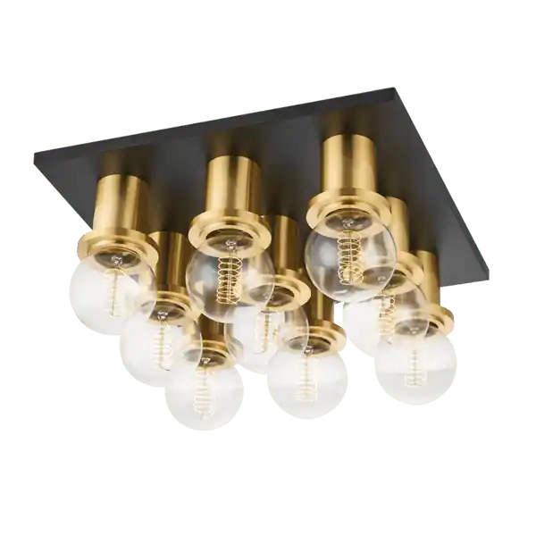 Free Delivery Brandi9LightFlushMount