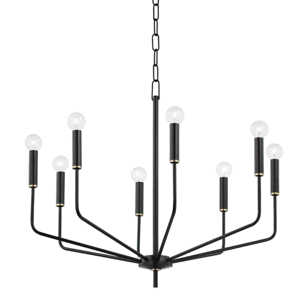 Bailey8LightChandelier Modern