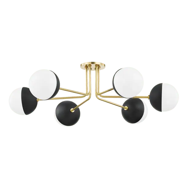 Instant Buy Renee6LightSemiFlushMount