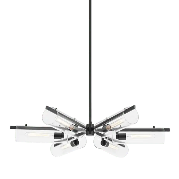 Ariel6LightChandelier Free Returns