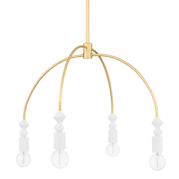 Flora4LightChandelier Special Discount