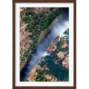 Zimbabwe, Victoria Falls, border of Zambia/Zimbabweby Kymri Wilt / Danita Delimont Trending